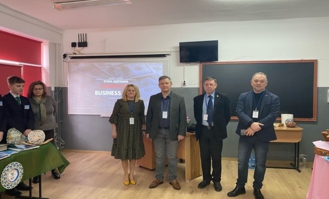 CECCAR Maramureș, partener în formarea viitorilor antreprenori – etapa județeană a competiției Business Plan