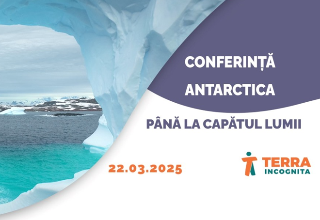 Muzeul Hărților | Conferința „Antarctica – până la capătul lumii”