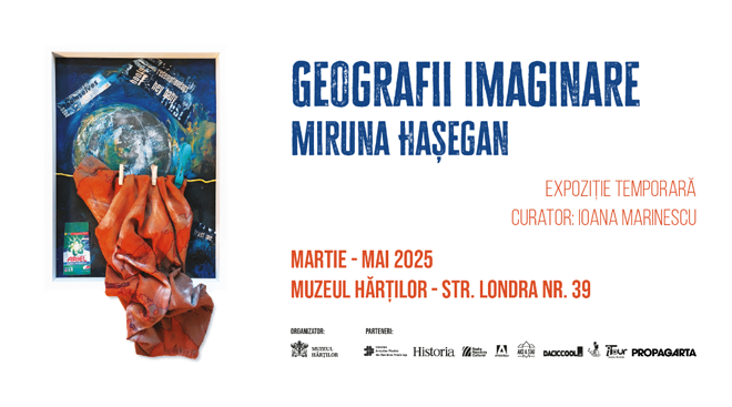 „Geografii Imaginare” – Expoziție de artă textilă