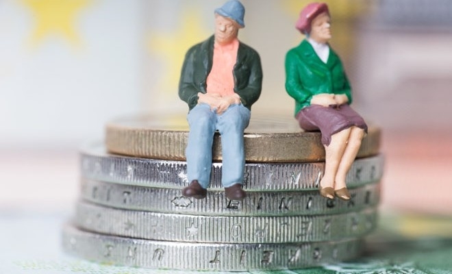 Pensia medie lunară a ajuns la 2.898 lei în trimestrul IV din 2024, în creștere cu 12,2%
