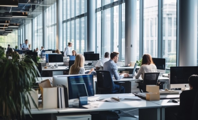 Aproximativ 46% dintre companii nu găsesc personal suficient pentru a-și desfășura activitatea