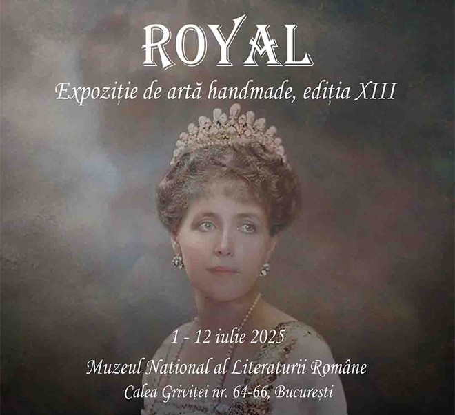 MNLR | Expoziția ROYAL, în perioada 1-12 iulie 2025