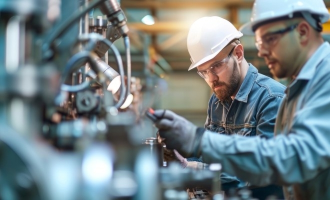INS: Cifra de afaceri din industrie s-a majorat cu 3,5% în primele nouă luni