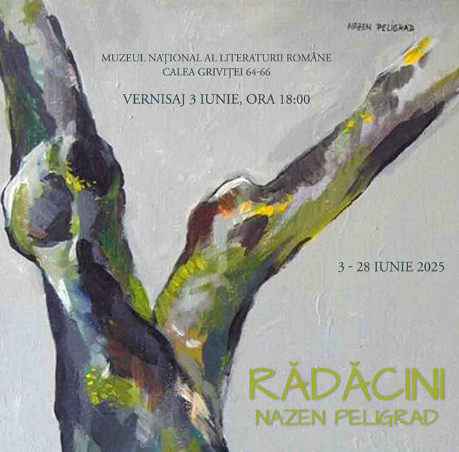 MNLR | Expoziția Rădăcini a artistei Nazen Peligrad