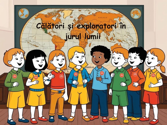Muzeul Hărților | Atelier gratuit „Călători și exploratori în jurul lumii”, de 1 Iunie