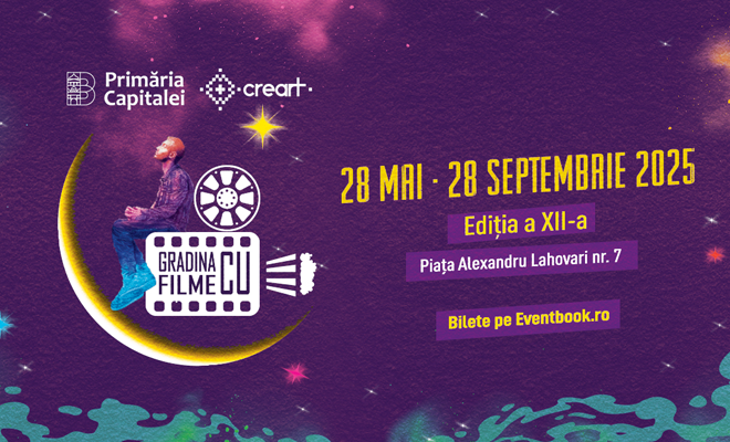 Se redeschide Grădina cu Filme din Piața Alexandru Lahovari