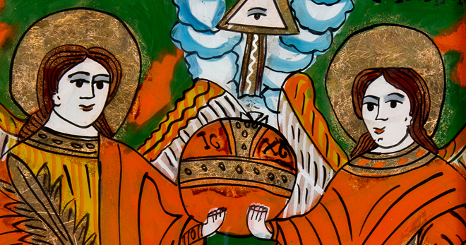 Păzitorii hotarului dintre toamnă și iarnă: Arhanghelii Mihail și Gavril, între mit și tradiție