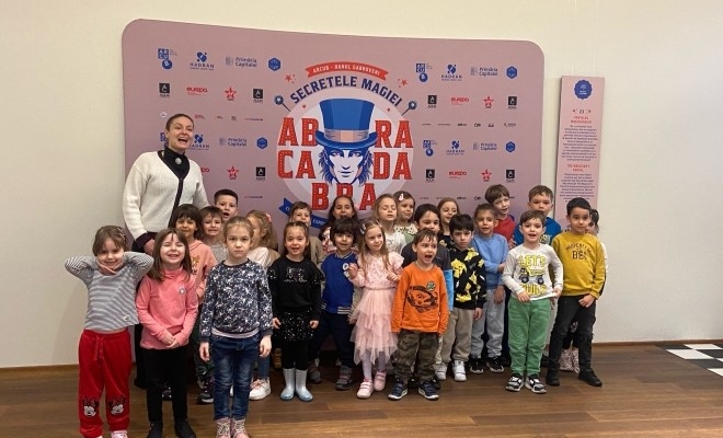 Expoziția ABRACADABRA – Secretele Magiei | Program special de vizitare în perioada vacanței de Paște