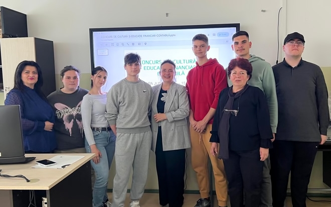 CECCAR Caraș-Severin: Concursul de cultură și educație financiar-contabilă, un pas important în orientarea profesională a tinerilor