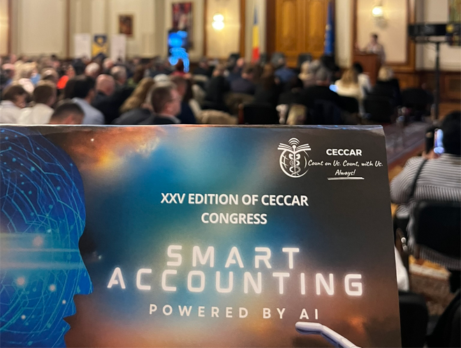 Congresul profesiei contabile din România. Viitorul profesiei, scris în limbajul inteligenței artificiale