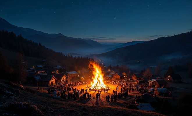 Știai că... de Sâmedru se încuie vara și se deschide iarna?