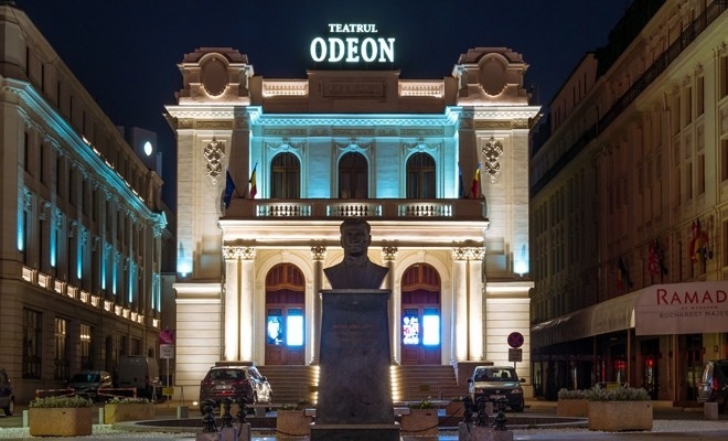 Teatrul Odeon | Tur ghidat de Ziua Europeana a Teatrelor Istorice