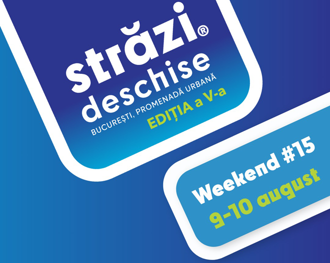 Proiectul „Străzi deschise – București, Promenadă urbană” | Calea Victoriei redevine pietonală în weekendul 9-10 august