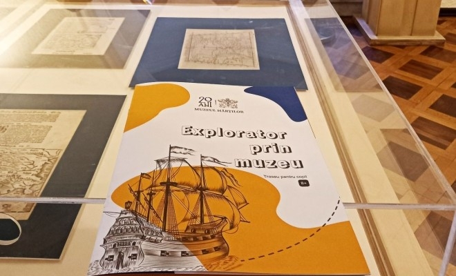 Traseu educativ pentru copii „Explorator prin muzeu”