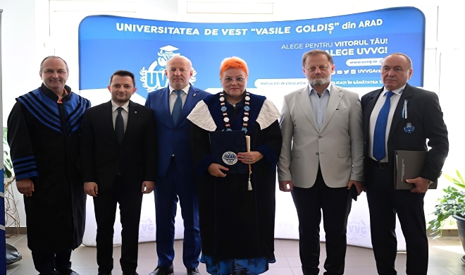 CECCAR Maramureș: Implicare activă în susținerea educației financiar-contabile, la Universitatea de Vest „Vasile Goldiș”