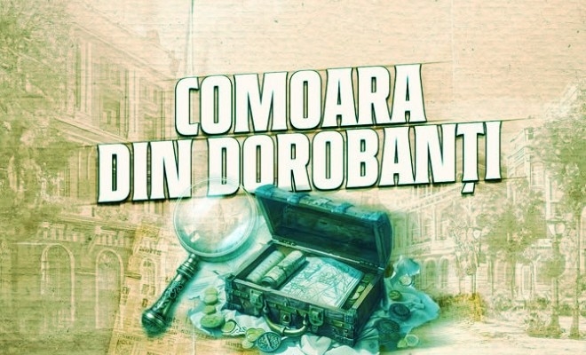 Aplicație-joc de explorare urbană: „Comoara din Dorobanți”