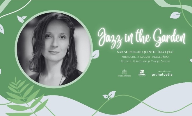 „Jazz in the Garden” la Muzeul Hărților