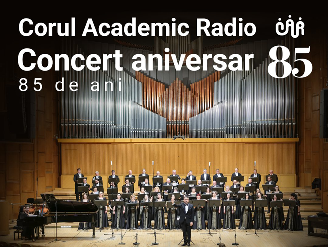 Sărbătoare în lumea muzicală: împlinirea a 85 de ani de existență a Corului Academic Radio