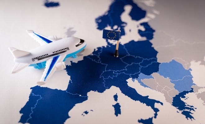 UE înregistrează progrese în ceea ce privește utilizarea durabilă a combustibililor de aviație