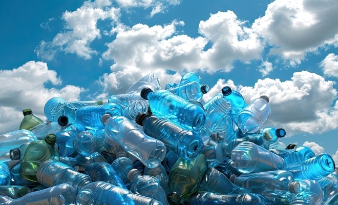 Eurostat: Fiecare persoană din UE a generat, în medie, 35,3 kilograme de deșeuri de ambalaje din plastic