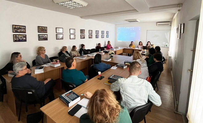 CECCAR Dâmbovița: Dialog profesional despre transformare digitală, inovație și siguranță cibernetică