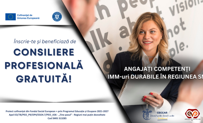 Consilierea profesională – primul pas spre performanță într-o piață a muncii în schimbare