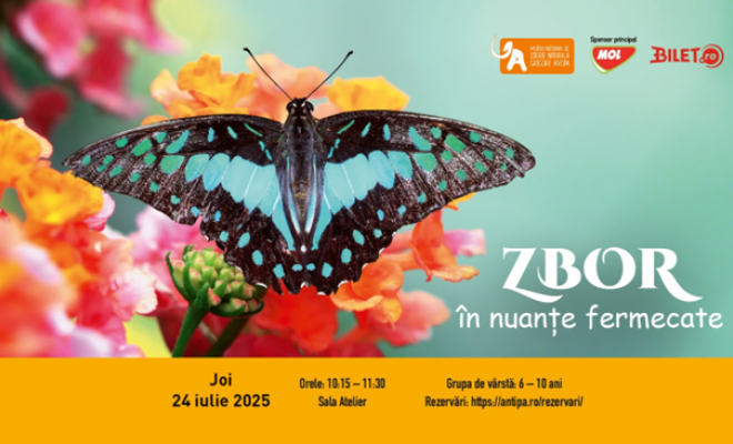 Atelier de Science & Craft - Zbor în nuanțe fermecate