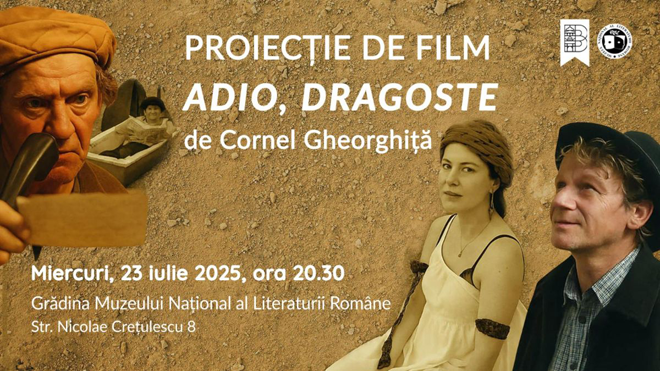 Proiecție de film la MNLR – „Adio, dragoste”