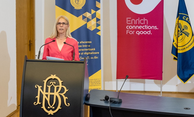 Mesajul președintelui Consiliului superior al CECCAR, Elena-Ecaterina Chivu