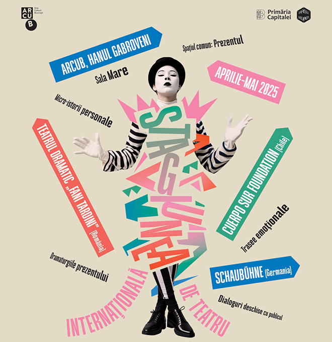 ARCUB deschide oficial vineri, 4 aprilie, Stagiunea Internațională de Teatru