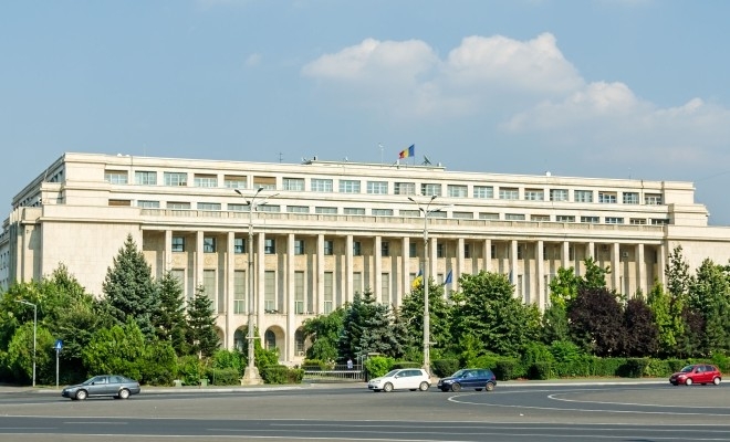 Sistem de control, la podul rutier de la Ungheni, amplasat pe teritoriul României