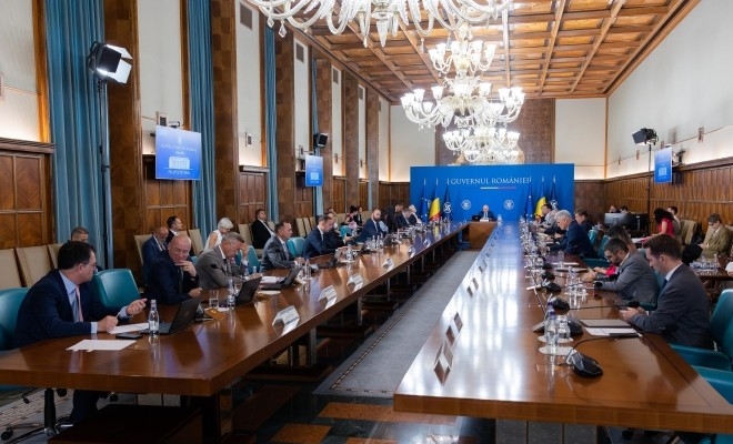 Ilie Bolojan: Pachetul de relansare economică va fi prezentat într-o primă lectură joi în ședința de Guvern