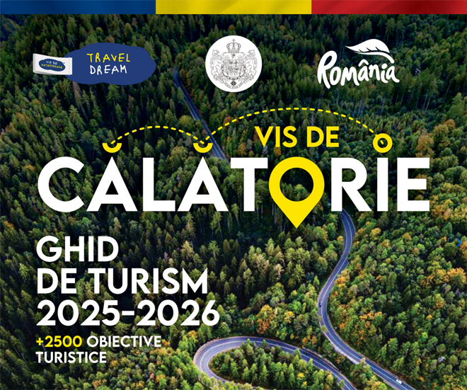 O nouă ediție a Ghidului de turism „Vis de călătorie” 2025-2026