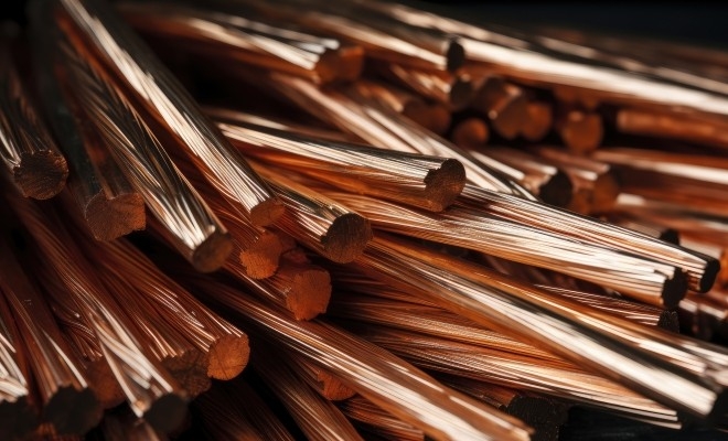 Cererea de cupru va crește cu 50% până în 2040 grație AI și cheltuielilor pentru apărare, estimează S&P
