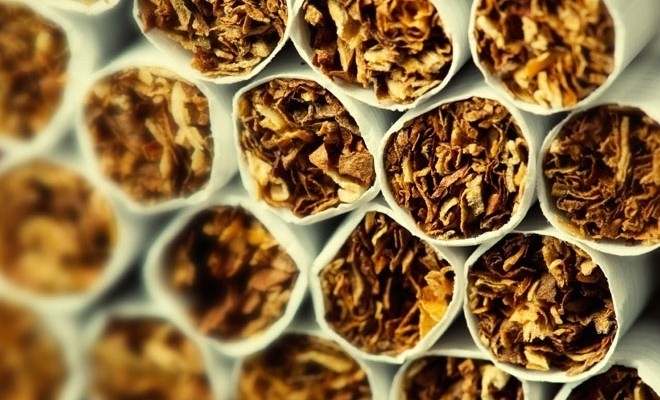 Începând de astăzi, nivelul accizei specifice la țigarete este de 584,025 lei/1.000 țigarete