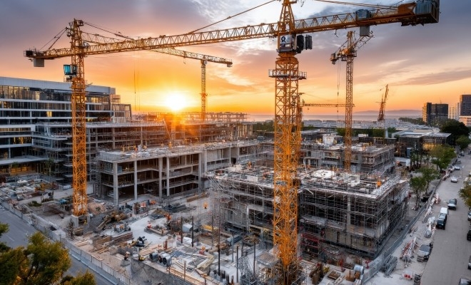 Piața construcțiilor din România, aproape de maxime istorice, dar expusă riscurilor mari de cost și finanțare