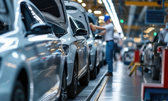 Germania înregistrează al treilea an de scădere a exporturilor de mașini și echipamente