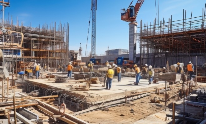 INS: Volumul lucrărilor de construcții s-a majorat cu 8%, în 2025; reparațiile capitale, cea mai importantă contribuție