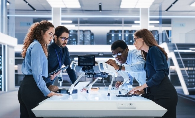 Studiu Deloitte: Departamentele financiare văd deja beneficii clare din utilizarea inteligenței artificiale