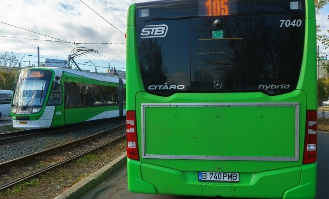 TPBI: Stații noi pe traseele liniilor 97, 105, 182 și N117 din Capitală