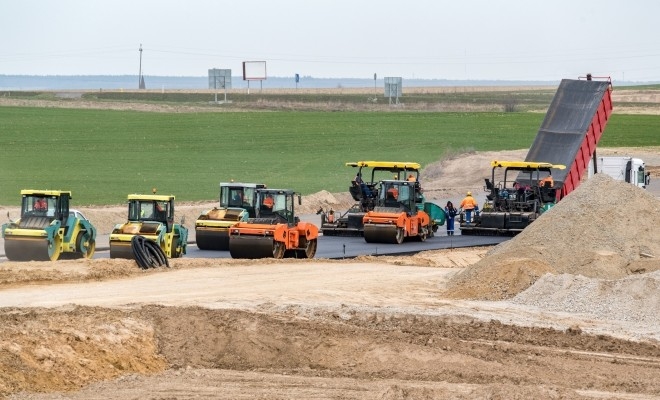 CNIR: Publicul va putea să urmărească live stadiul lucrărilor pe șantierul subsecțiunii 3C2 Chiribiș-Biharia a Autostrăzii Transilvania