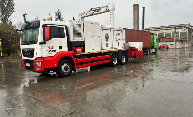 AVR a pus în funcțiune primul sistem modern de scanare mobil cu raze X de la Biroul Vamal de Frontieră Constanța