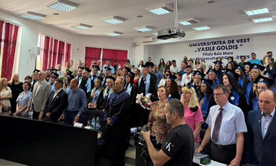 CECCAR Maramureș: Implicare activă în susținerea educației financiar-contabile, la Universitatea de Vest „Vasile Goldiș”