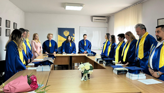 CECCAR Dâmbovița: Conducerea filialei le-a urat bun venit noilor profesioniști contabili