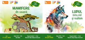 Muzeul Antipa | Un nou program educativ-creativ pentru copiii între 7 și 12 ani – Atelierele de pictură „Culori sălbatice”