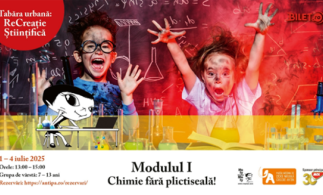Muzeul Antipa | Tabăra urbană: ReCreație Științifică