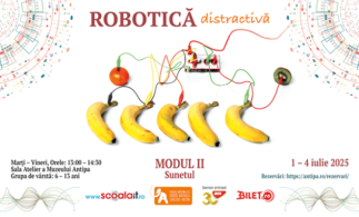 Muzeul Antipa | Ateliere distractive de Robotică și Programare în abordare STEAM