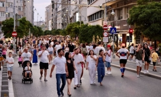Programul „Străzi Deschise – București, Promenadă Urbană” | Expoziții, ateliere, muzică live și instalație interactivă pe Calea Victoriei în acest weekend