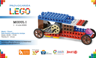 Ateliere de vacanță la Muzeul Antipa – Provocarea LEGO