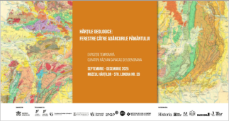 Muzeul Hărților | O nouă expoziție temporară: „Hărțile geologice: ferestre către adâncurile Pământului”